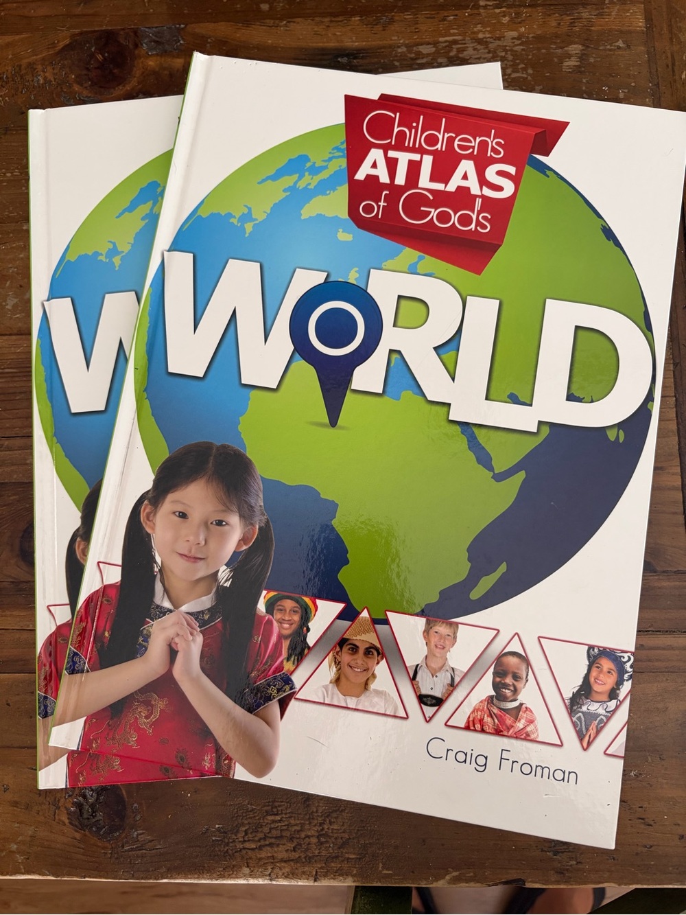 Children's Atlas of Gods - Blue & Green Cover - Craig Froman